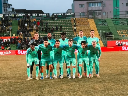 UTA câștigă cu FC Argeș. Trei puncte uriașe în lupta pentru play-off