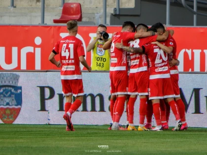 UTA caută, încă, prima victorie pe teren propriu din Liga 1