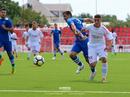 UTA, ce dezamăgire! Liderul Clinceni învinge la Arad