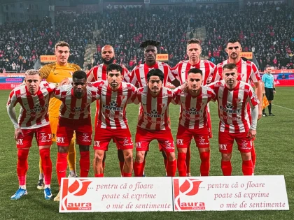 UTA cedează în fața Rapidului, 1-2 pe „Francisc Neuman”