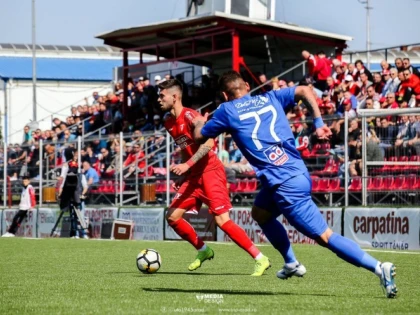 UTA - Chindia 2-2: cadou de Paşte de la „iepuraşul” Bodea!