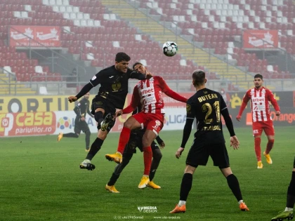 UTA coboară două locuri, în Liga 1. Rezultatele etapei şi clasament