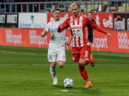 UTA coboară în clasamentul din Liga 1, FCSB şi CFR - umăr la umăr înaintea derby-ului