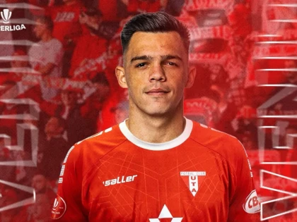 UTA confirmă împrumutul lui Flavius Iacob, de la Corvinul