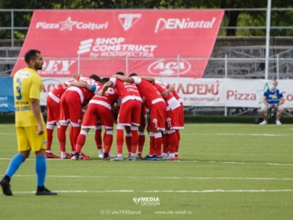 UTA confirmă oficial: echipa va intra în izolare cinci zile, iar amicalul cu CFR este anulat!