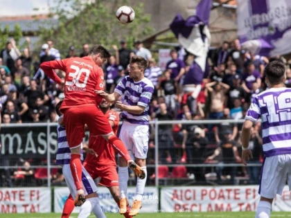 UTA, cu spatele la derby! Eşec ruşinos în faţa marii rivale
