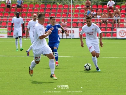 UTA dă examen pe malul Dunării. Vezi etapa din Liga a II-a