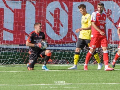 UTA dă, în premieră, cei mai mulţi jucători în echipa ideală a etapei din Liga 1!