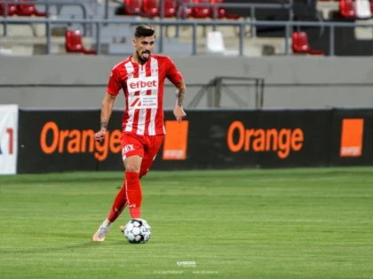 UTA dă un jucător în echipa etapei din Liga 1. Arădeanul Man e şi el în primul "11"