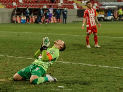 UTA, de la extaz la agonie: Argeşul câştigă la Arad pe un final dramatic de meci!