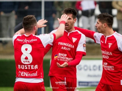 UTA defilează spre promovarea în Liga 1: 3-0 cu Ripensia Timişoara!