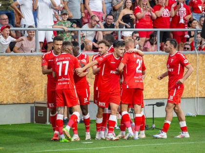 UTA deschide pe Cibin etapa a 24-a din SuperLiga! Cum arată programul și clasamentul