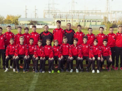 UTA E CAMPIOANA ARADULUI LA JUNIORI C. URMEAZĂ TURNEUL ZONAL