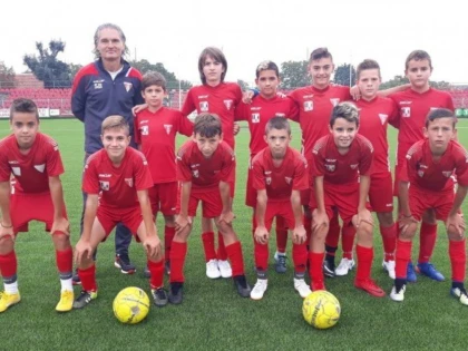 UTA e campioană şi la juniori D, la Cupa Aradului