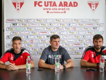 UTA e favorită cu Ciucul : ”Meci greu, să ne impunem stilul”
