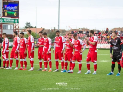 UTA e spectatoare în etapa din Liga 2. Program şi clasament