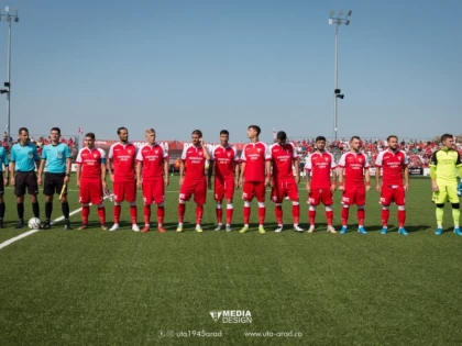 UTA e spectatoare în Liga a II-a. Cum arată etapa şi clasamentul