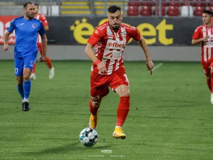 UTA-ei îi lipsesc cu CSU Craiova trei jucători de bază, toţi suspendaţi!