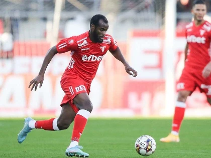 UTA este cea mai indisciplinată din Superligă: Aly Abeid și-a luat șase etape de suspendare!