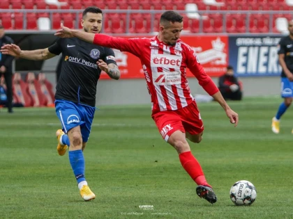 UTA este fruntaşă în play-out, iar FCSB şi CFR Cluj continuă duelul la titlu