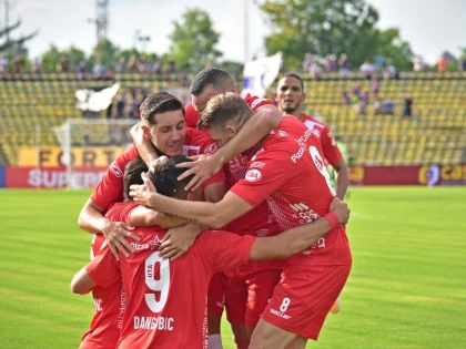 UTA este în zona play-off înainte de meciul cu FCSB! Cum arată clasamentul din Liga 1