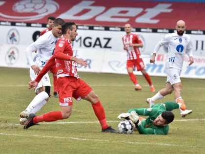 UTA este la trei puncte de play-off! Rezultatele etapei şi situaţia la zi, în Liga 1