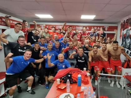 UTA este peste CFR Cluj, CSU Craiova sau FCSB, în clasamentul Superligii!