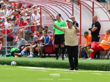 UTA face memoriu arbitrului: ”E o bătaie de joc!”