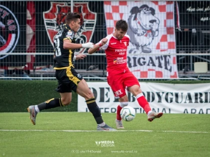 UTA face, sâmbătă, trecerea de la Dinamo la Daco-Getica