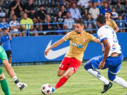 UTA, făcută KO la malul mării! Arădenii au încasat patru goluri de la Farul