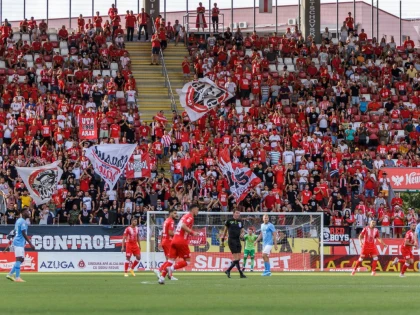 UTA - FK Kolubara, primul meci internaţional al "roş-albilor" pe "Francisc Neuman"!