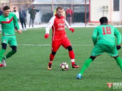 UTA - Gloria Cermei 2-2, într-un amical disputat pe Şega