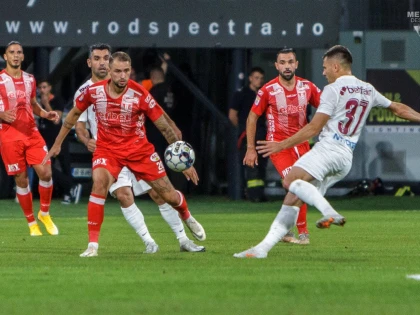 UTA iese din zona play-off a Ligii 1 după eşecul cu liderul. Farul lui Hagi urcă pe podium