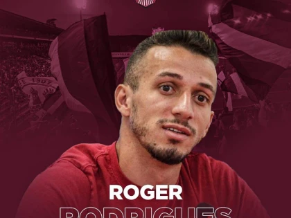 UTA îl pierde gratis pe Roger, brazilianul va juca din vară la campioana CFR Cluj!