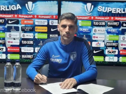 UTA îl va înfrunta din nou pe Florin Pîrvu, dar acum în calitate de antrenor al Voluntariului