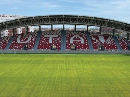 UTA în Liga 1, pe noul stadion! Mai lipseşte doar victoria cu Voluntariul