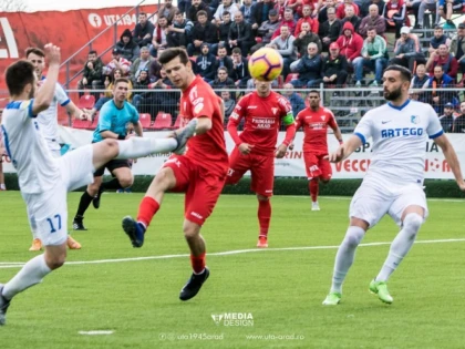 UTA încearcă surpriza, în faţa Chindiei. Vezi etapa din Liga 2