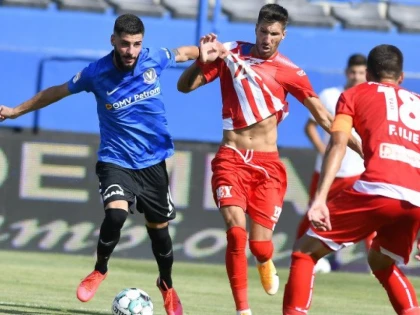 UTA începe play-out-ul în faţa Viitorului: „Este un nou campionat, o luăm pas cu pas”