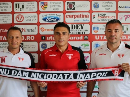 UTA începe să mişte: a făcut primul transfer al verii!
