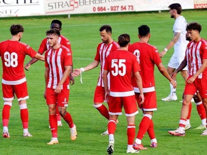 UTA încheie cantonamentul cu o victorie la scor în fața unei nou promovate în liga secundă austriacă