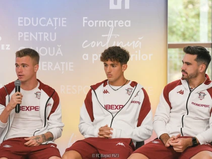 UTA, interesată de un jucător al Rapidului