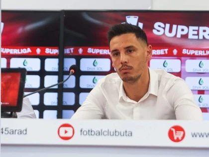 UTA își betonează linia de mijloc cu ex-dinamovistul Paul Anton: „Un club iubit și atractiv, mă bucur să fiu aici!”