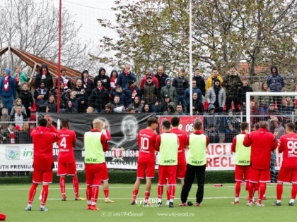 UTA îşi cheamă suporterii, la ultimul meci acasă din 2018