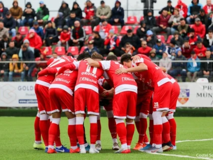 UTA îşi consolidează poziţia. Situaţia la zi, în Liga a II-a