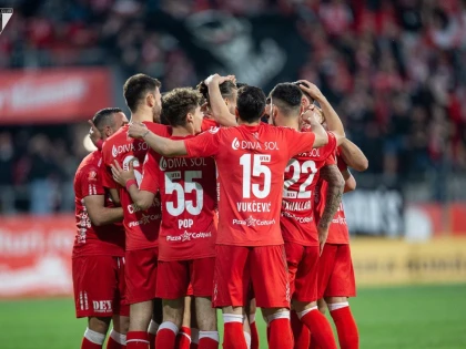 UTA își joacă menținerea în Superligă! Rednic: „Aradul trăiește prin fotbal, echipa asta trebuie să rămână în Liga 1!”