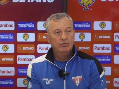 UTA își mută atenția pe Cupă: „Avem doar de câștigat, tratăm cu seriozitate meciul cu Craiova”