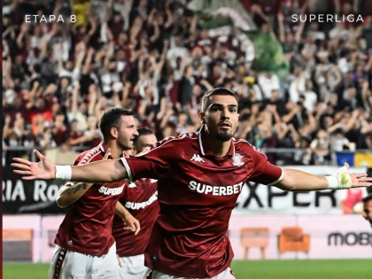 UTA își pierde invincibilitatea în Giulești: Rapid se impune lejer în derby!