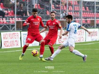 UTA îşi poate continua seria pozitivă, cu Metaloglobus