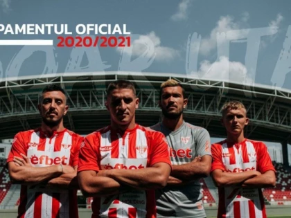 UTA îşi prezintă echipamentul oficial pentru noul sezon de Liga 1! (FOTO)