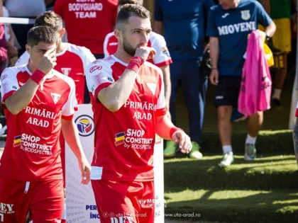 UTA îşi trimite jucători şi în Liga a IV-a! Lista lui Balint, pentru "judeţ"